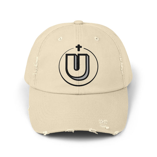 Unchained logo - Distressed Cap