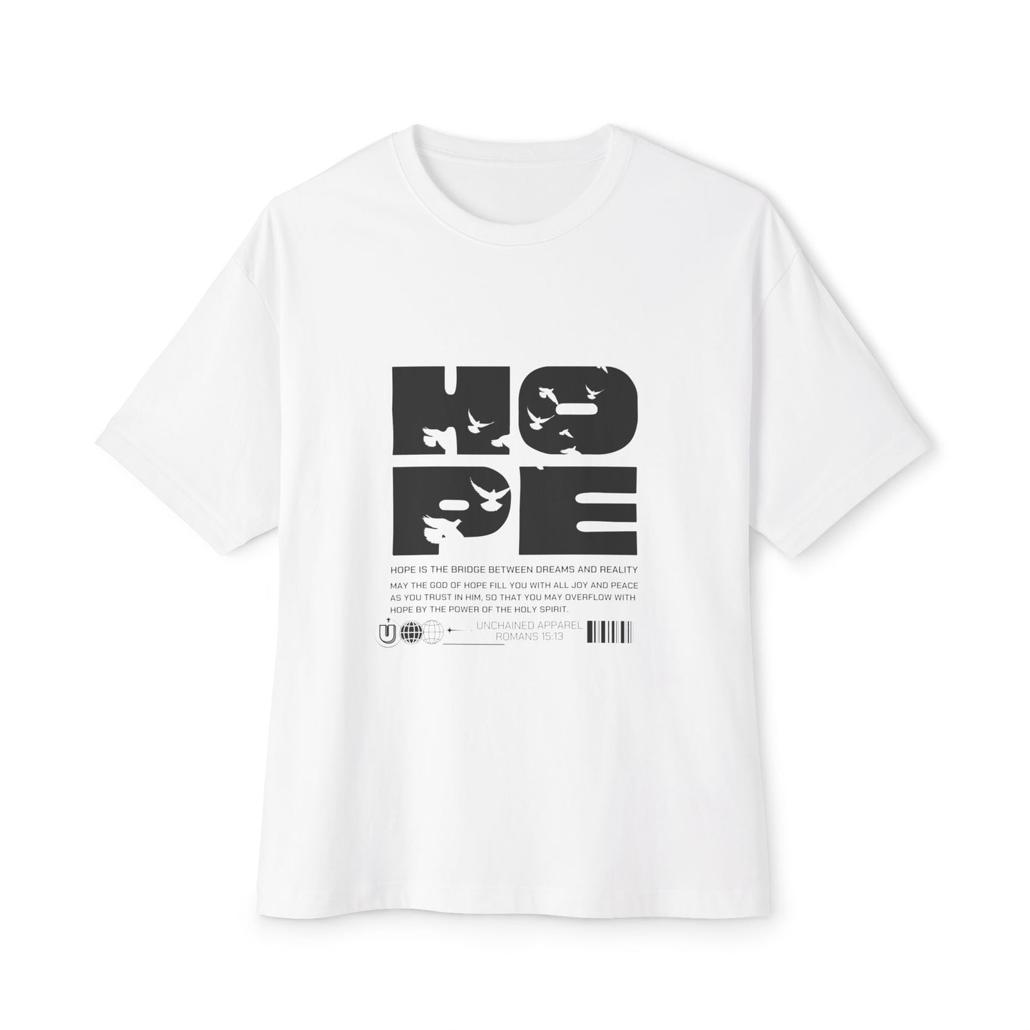 Hope Oversized Boxy Tee