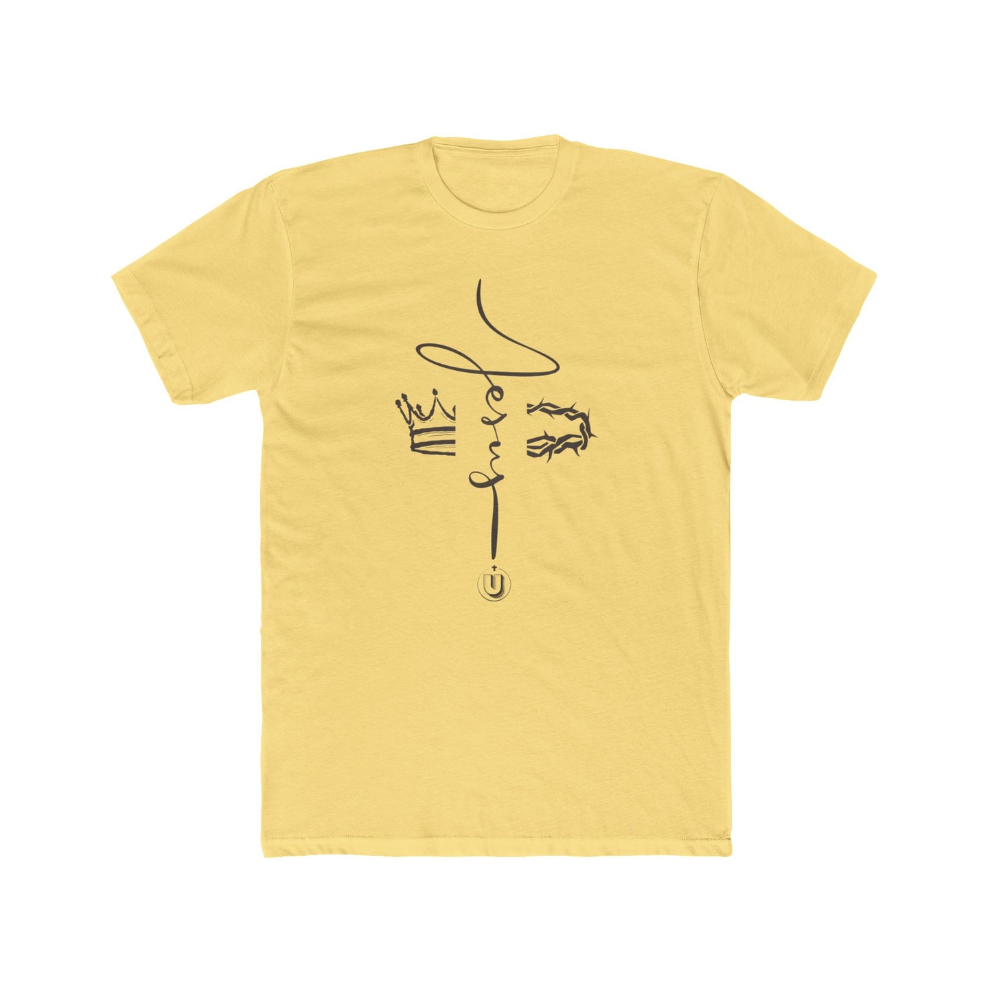 Crown Jesus - Cotton Crew Tee