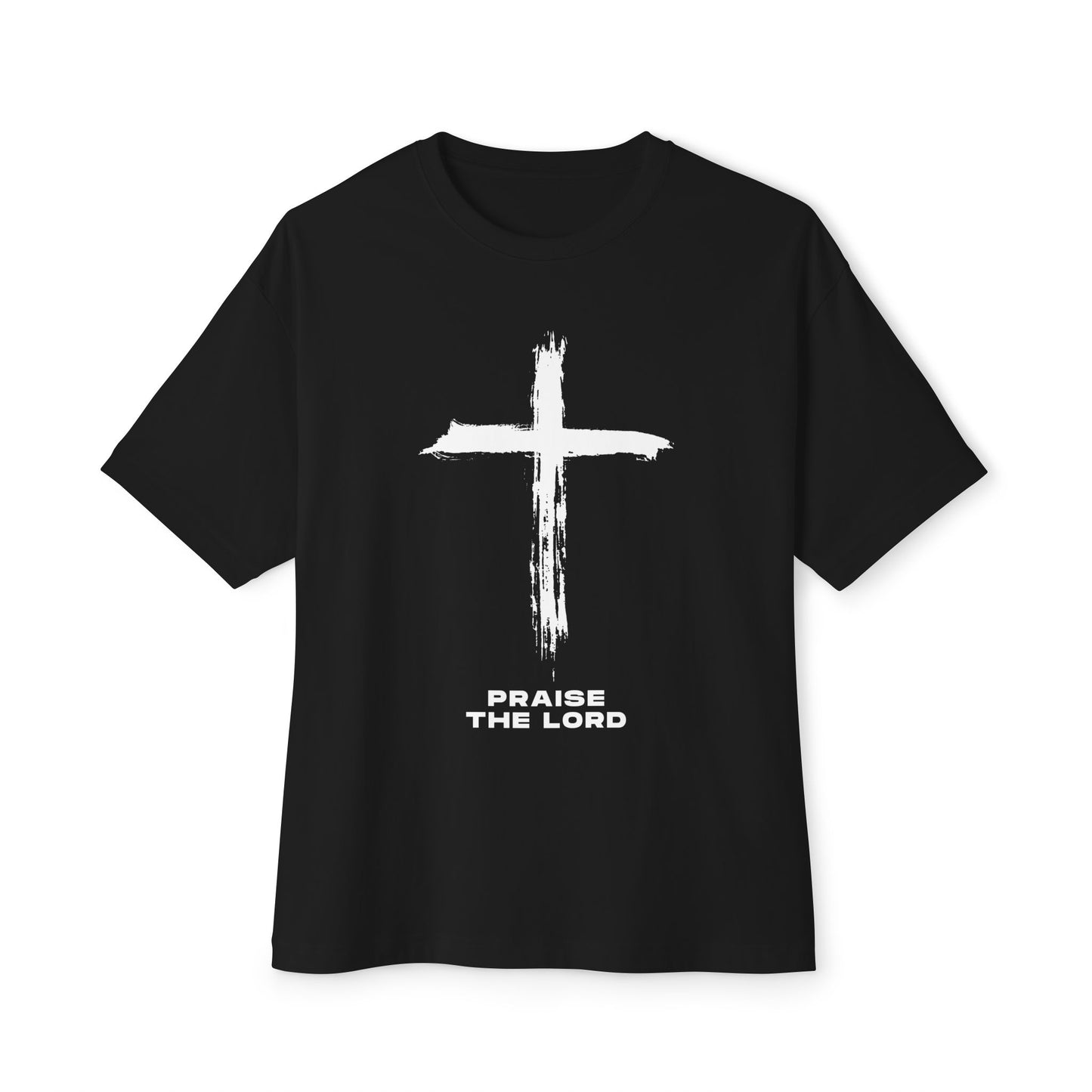 Boxy Oversized Tee - Praise the Lord