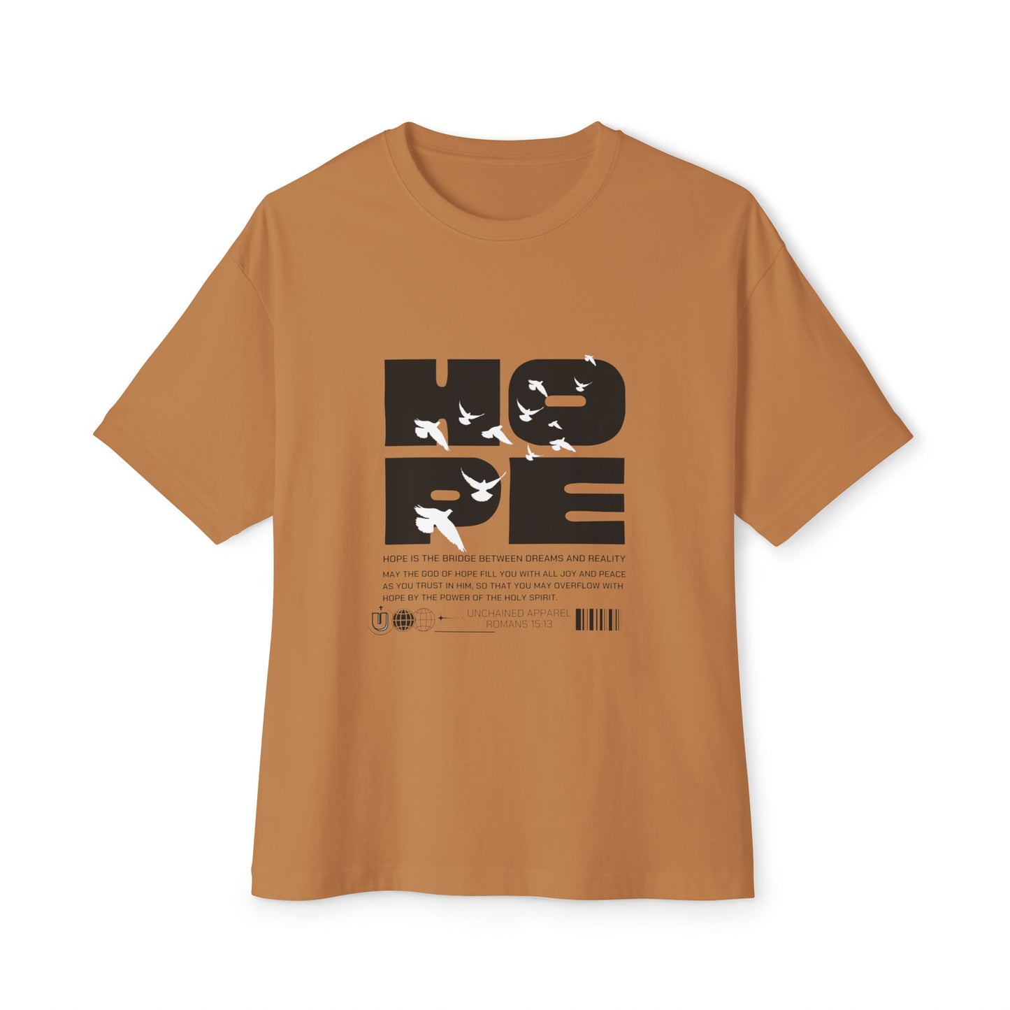 Hope Oversized Boxy Tee