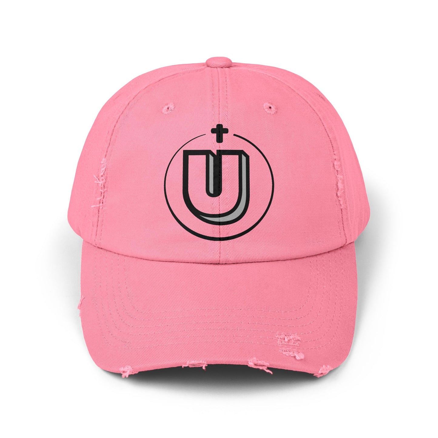 Unchained logo - Distressed Cap