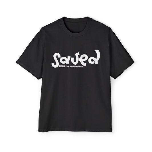 Saved - Heavy Oversized Tee