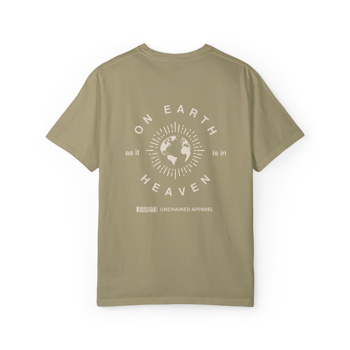 On Earth - Garment-Dyed Tee