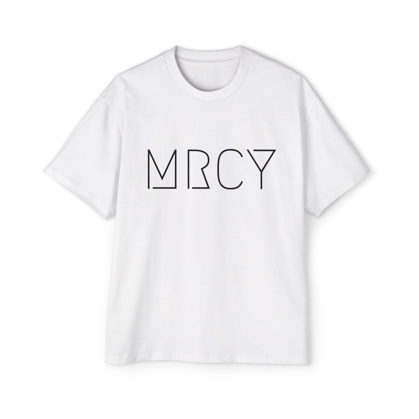 Mercy- Oversized Heavy Tee