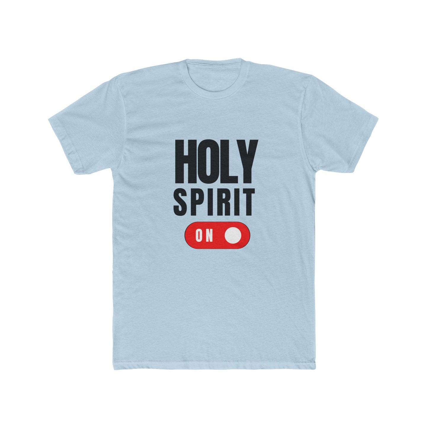 Holy Spirit Unisex Cotton Crew Tee