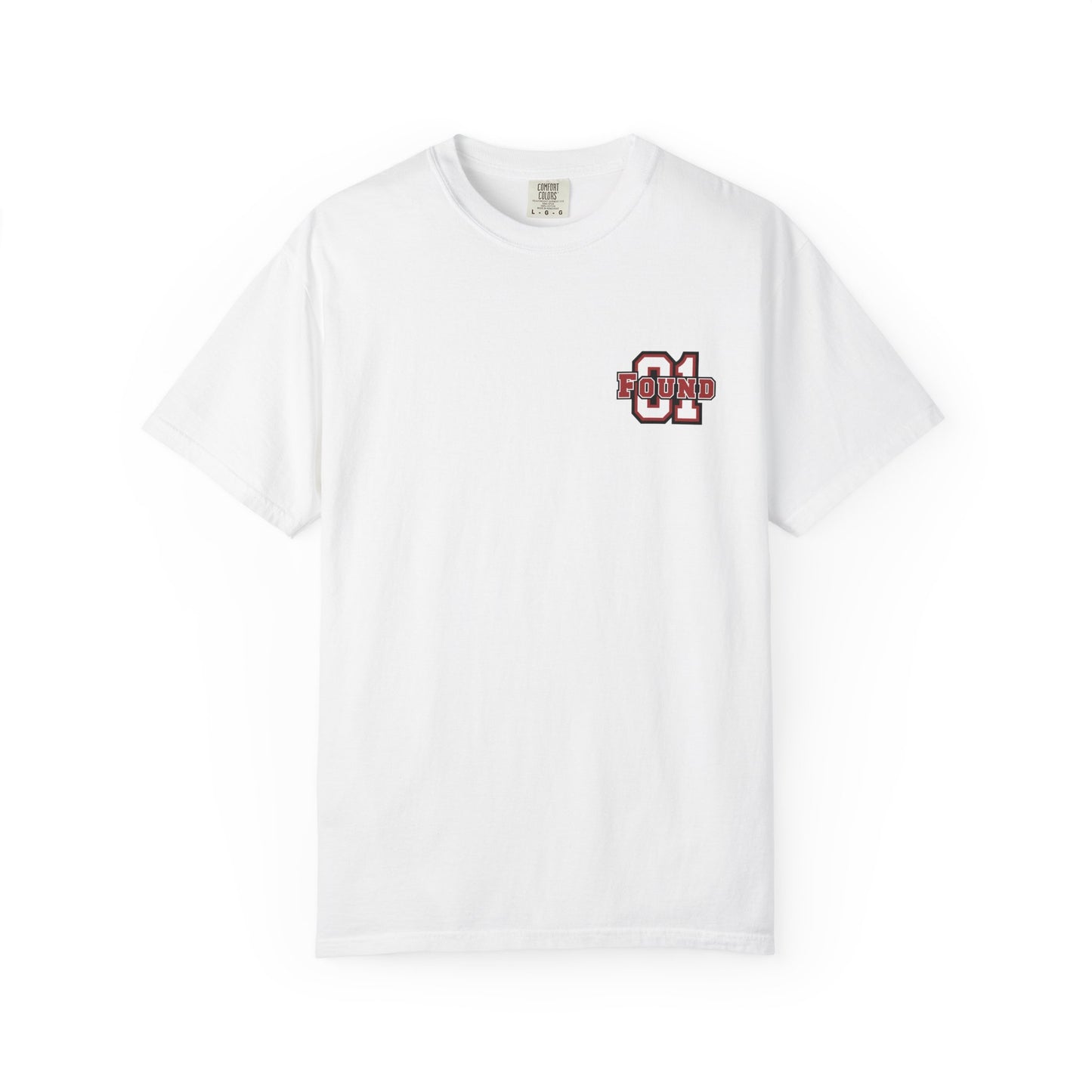 From Lost to Found - Garment-Dyed Tee