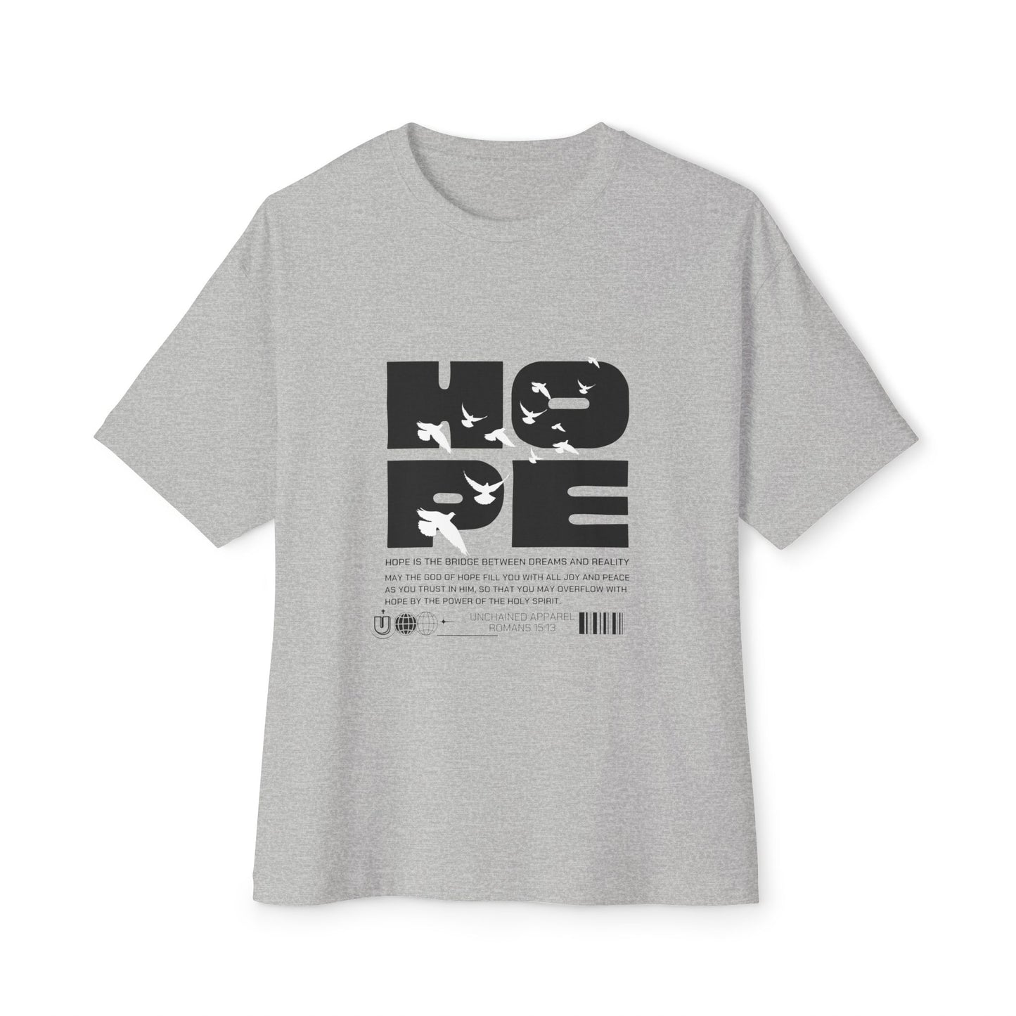 Hope Oversized Boxy Tee