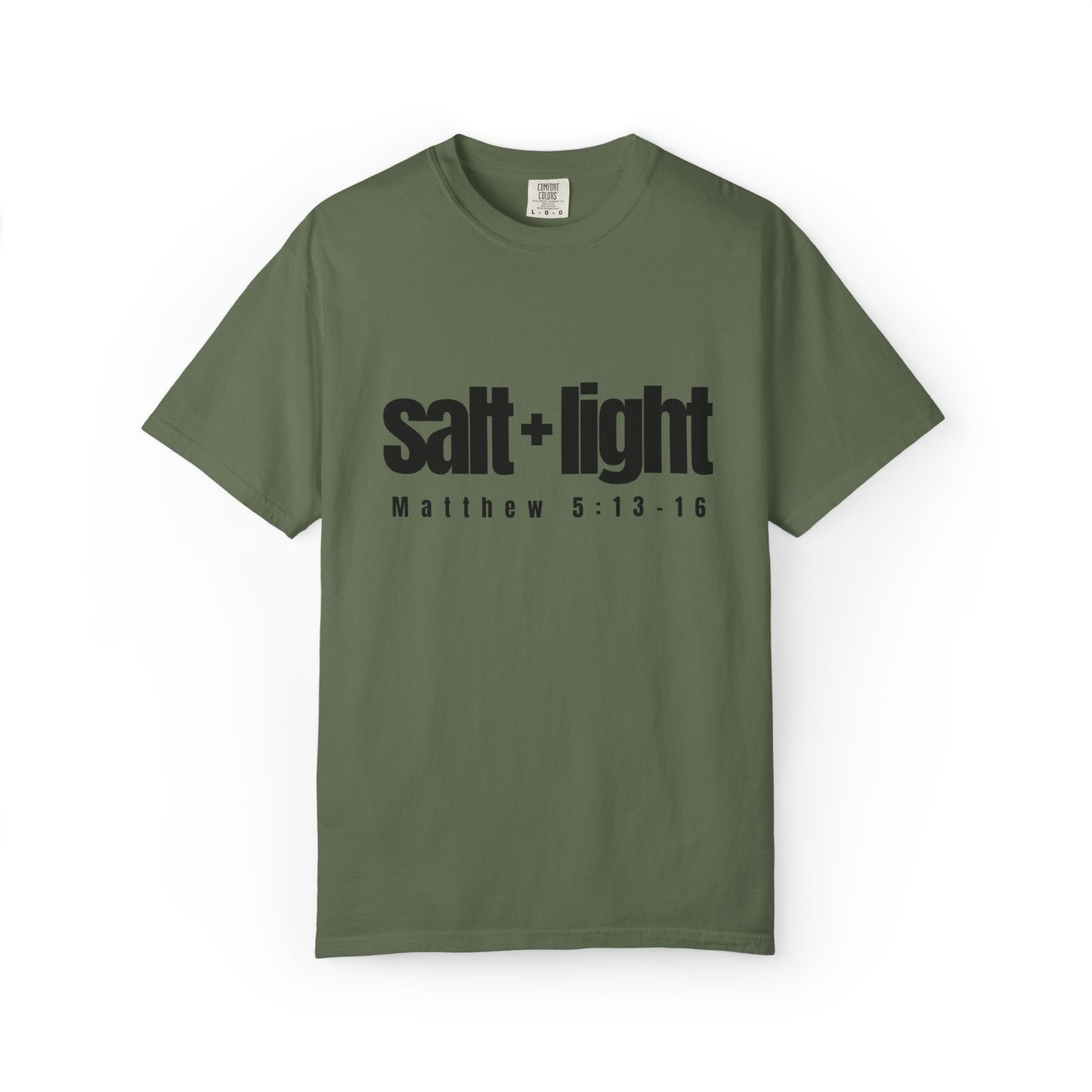 Salt + Light Garment-Dyed T-shirt