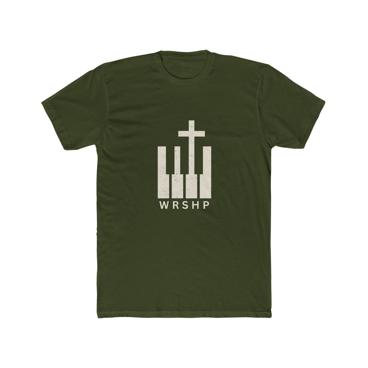 WRSHP - Cotton Crew Tee