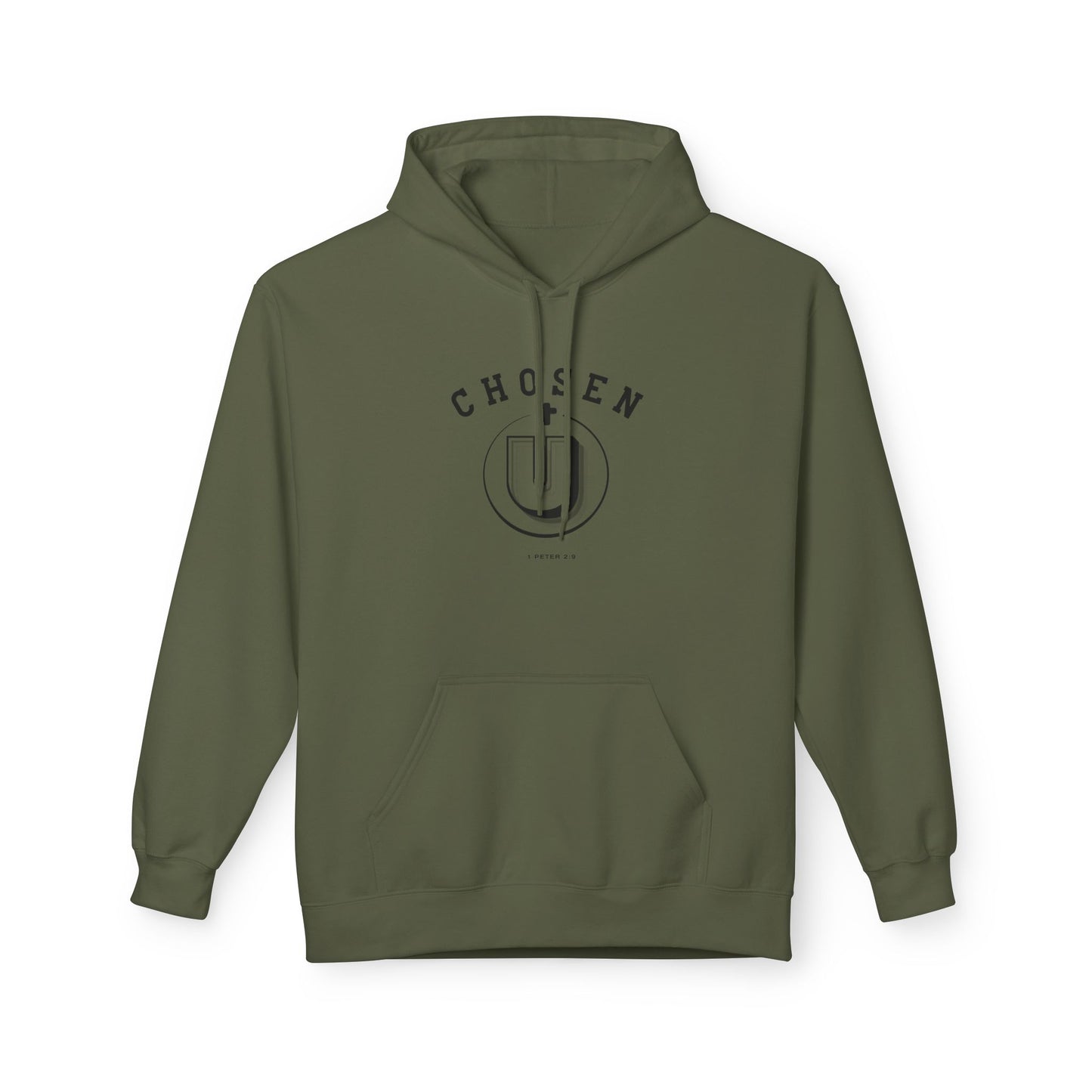 Chosen - Midweight Fleece Hoodie