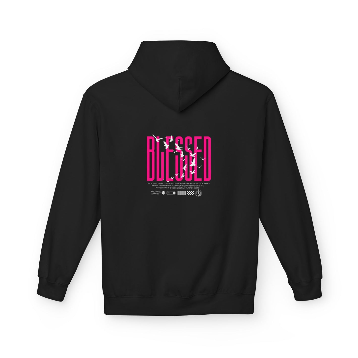 Blessed- Softstyle Fleece Hoodie