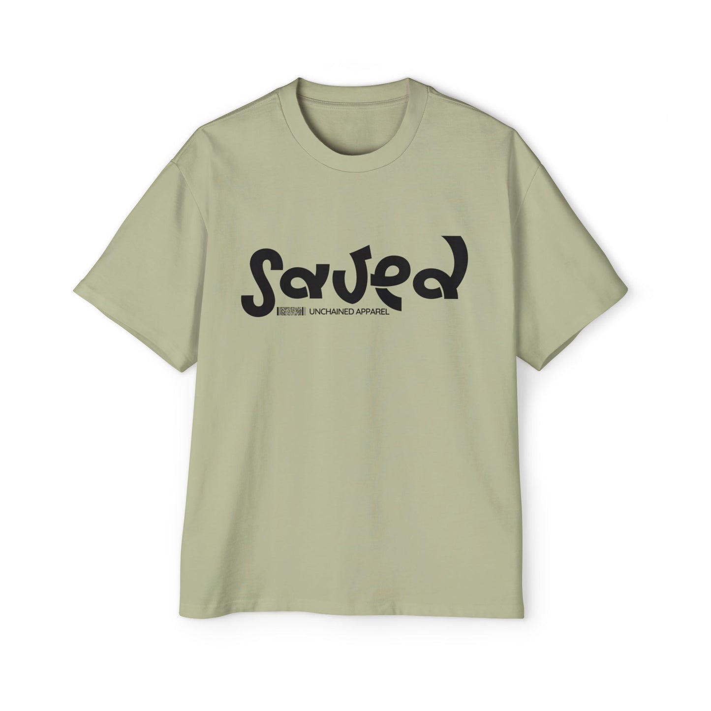 Saved - Heavy Oversized Tee