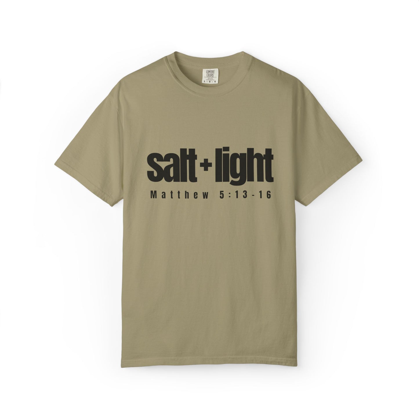 Salt + Light Garment-Dyed T-shirt
