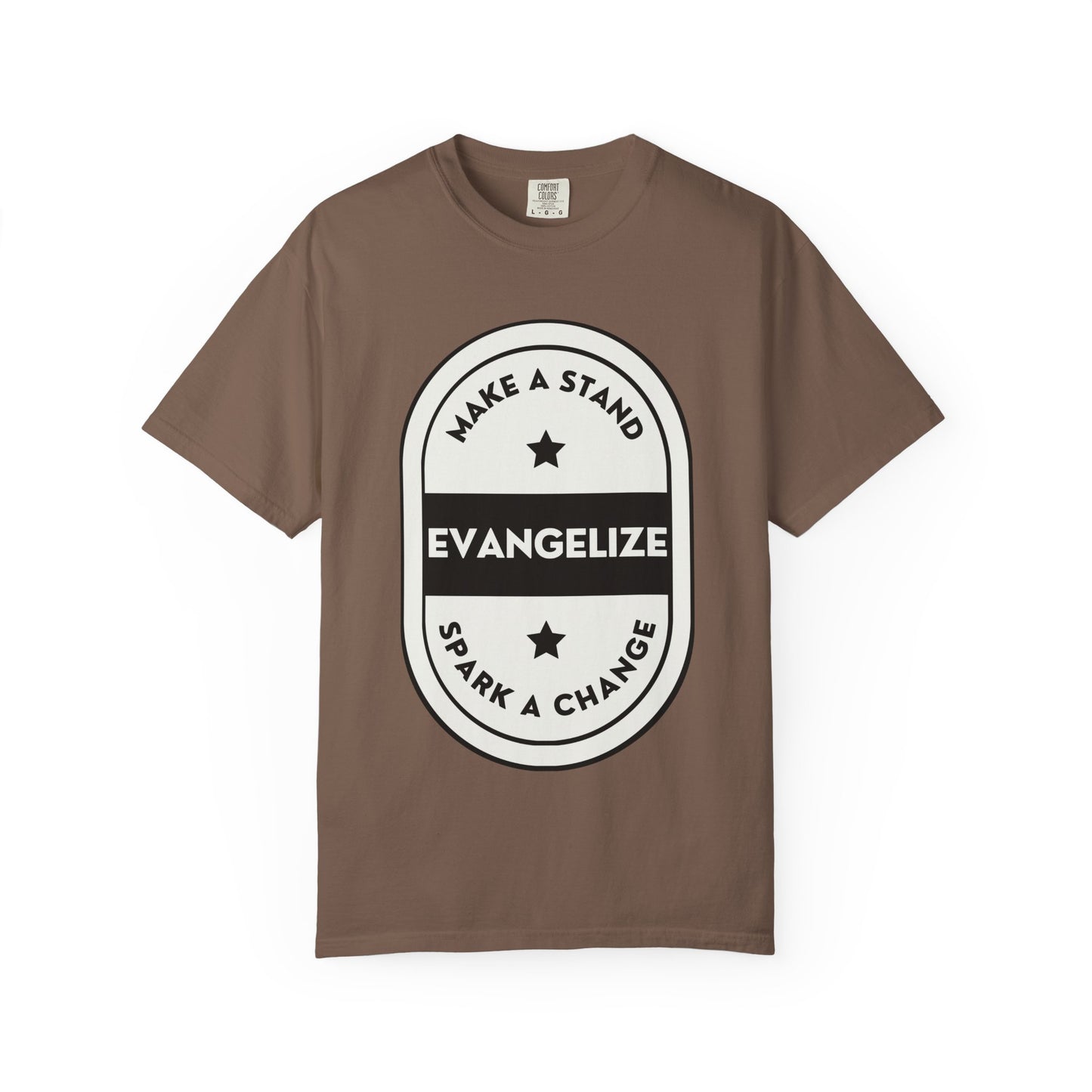 Garment-Dyed Tee  - Evangelize