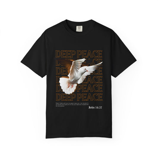 Deep Peace Garment-Dyed Tee