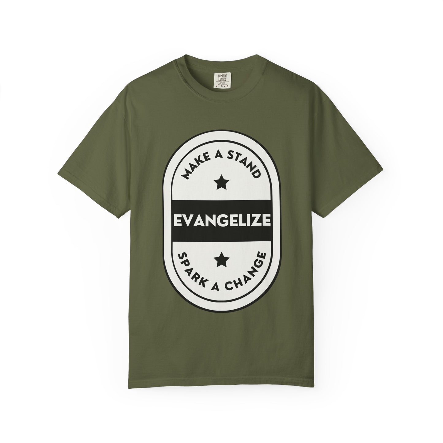 Garment-Dyed Tee  - Evangelize