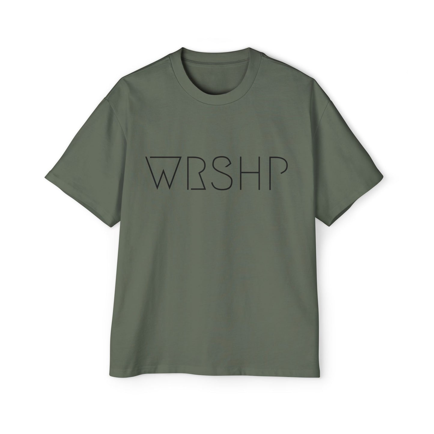 Worship -  Heavy Oversized Tee