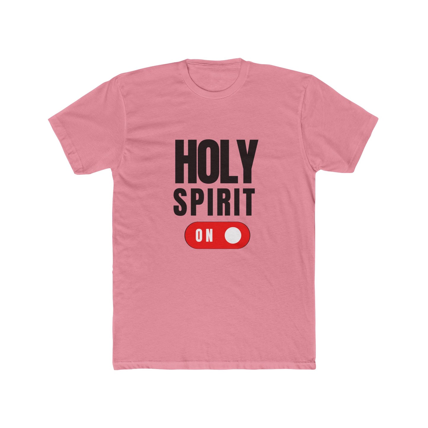 Holy Spirit Unisex Cotton Crew Tee