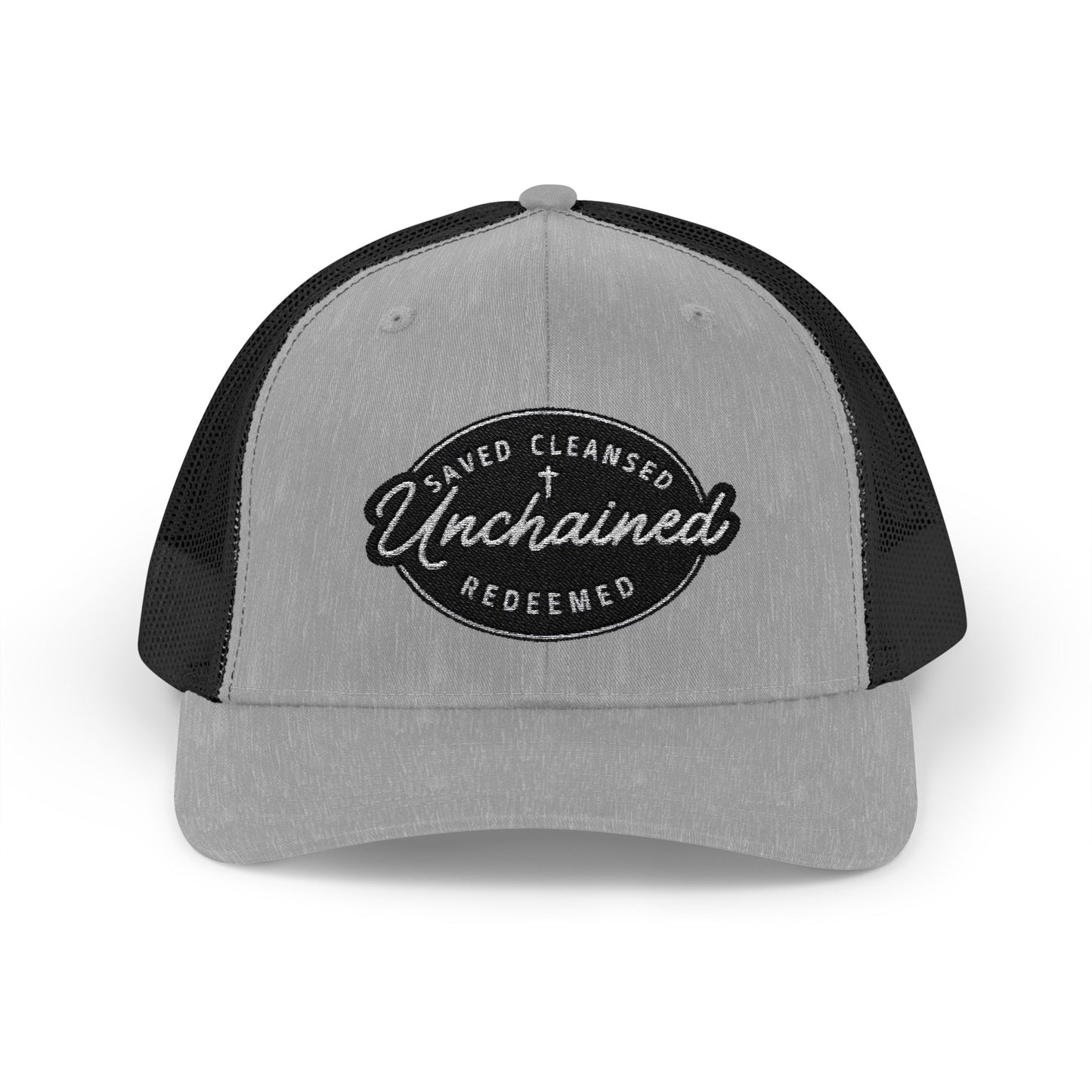 Unchained Snapback Trucker Cap