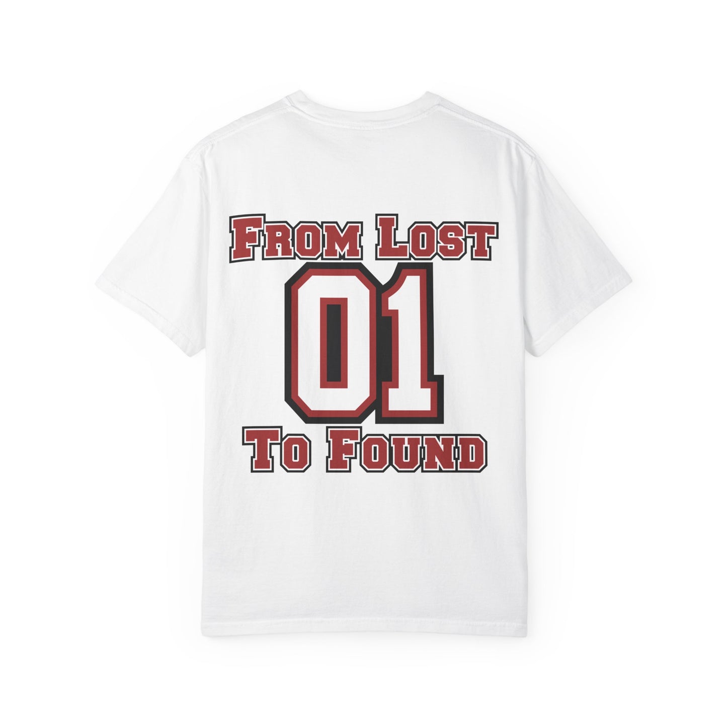 From Lost to Found - Garment-Dyed Tee