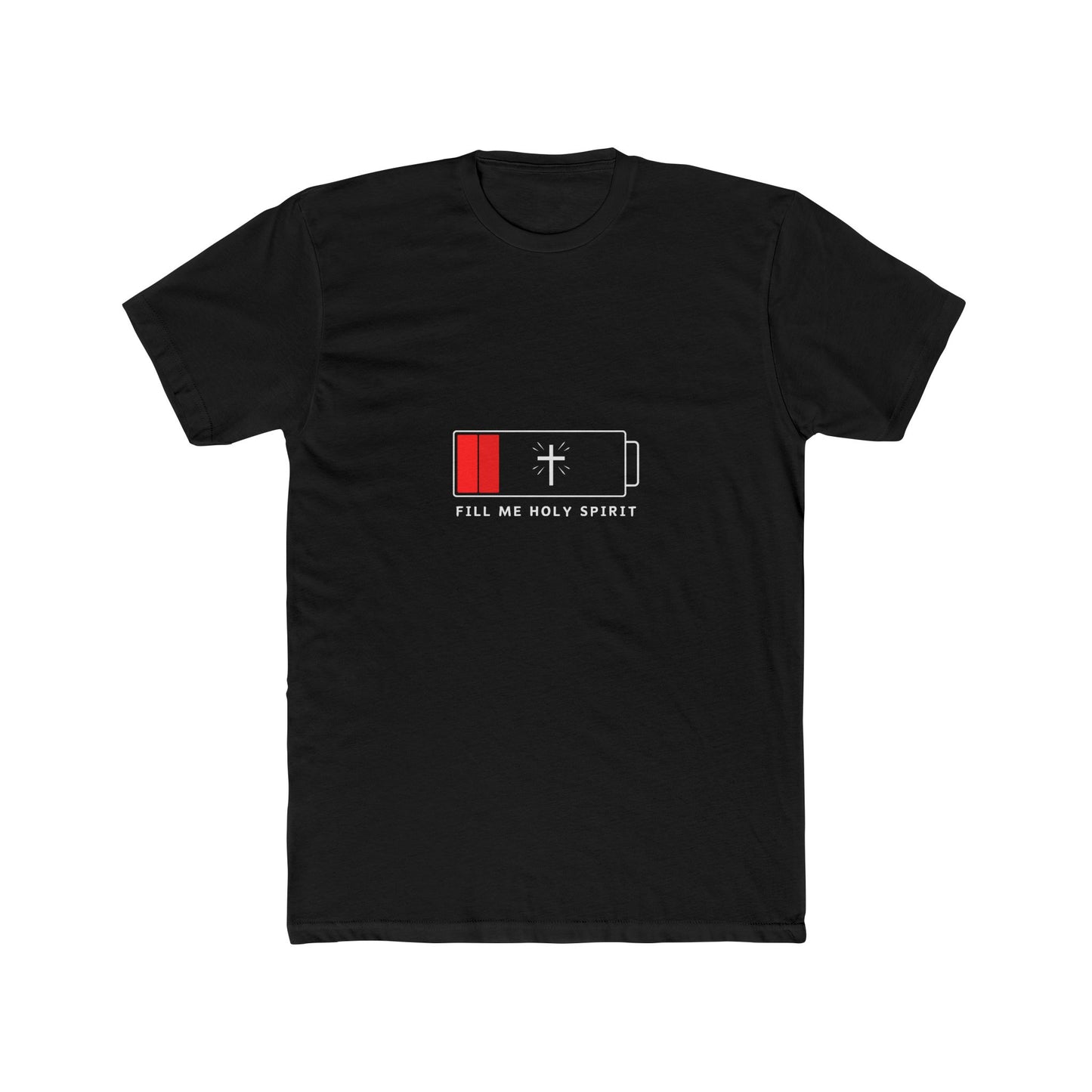 Fill Me Holy Spirit - Cotton Crew Tee