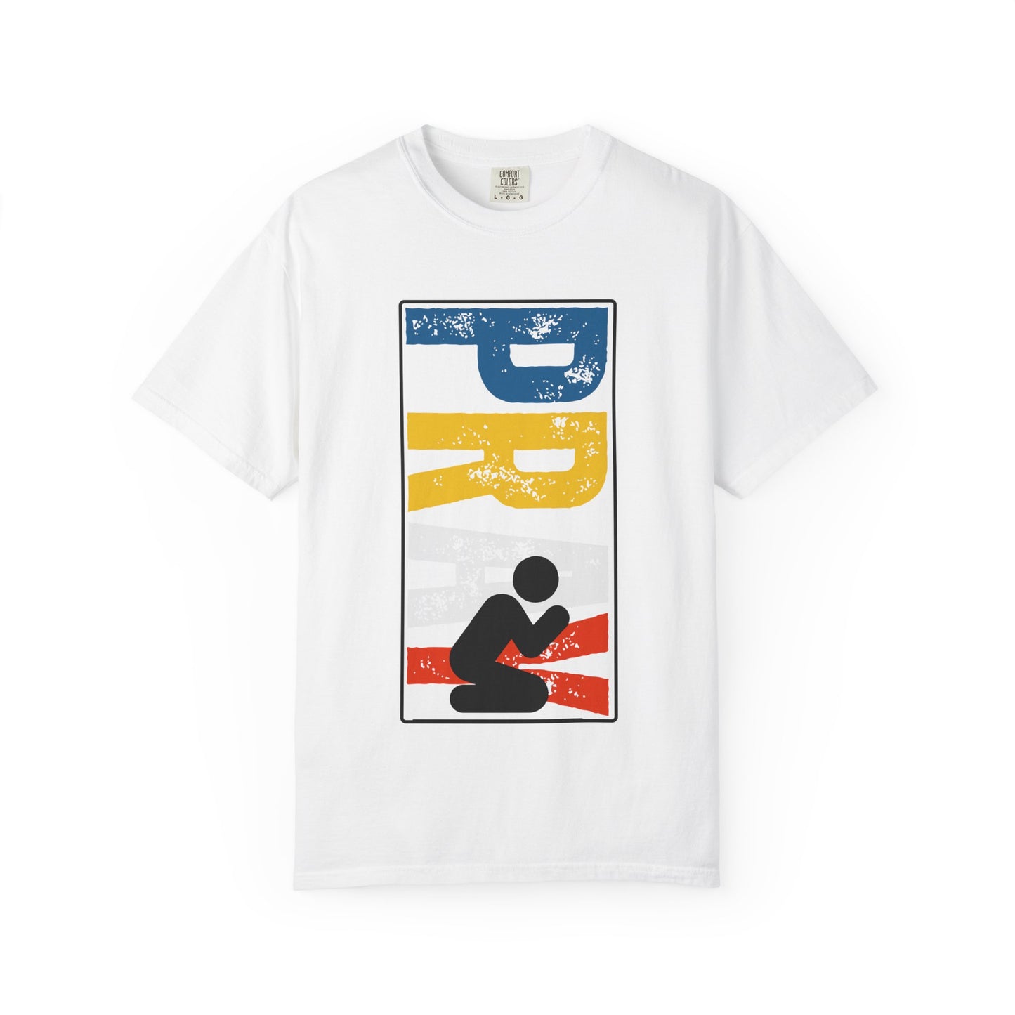 Pray- Garment-Dyed Tee