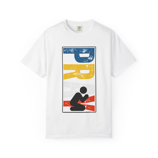 Pray- Garment-Dyed Tee