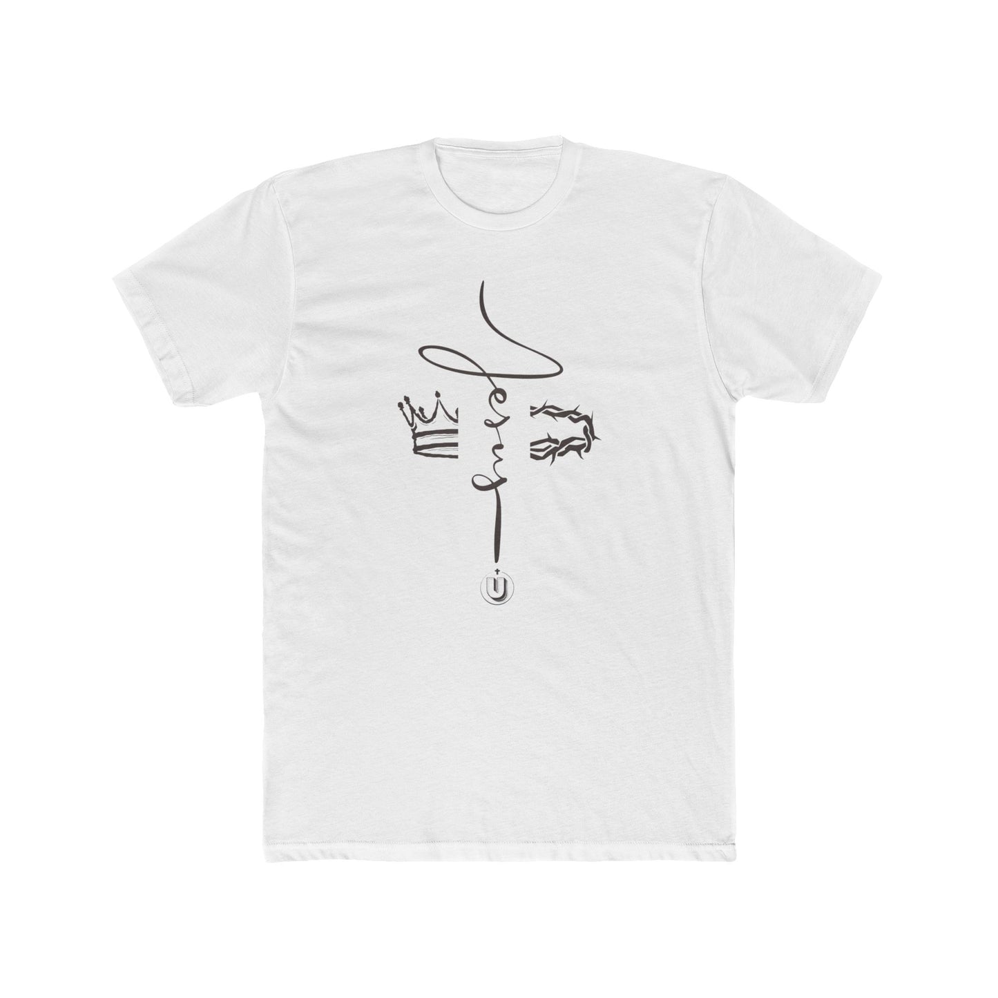 Crown Jesus - Cotton Crew Tee