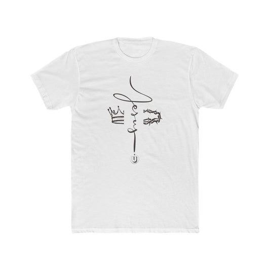 Crown Jesus - Cotton Crew Tee
