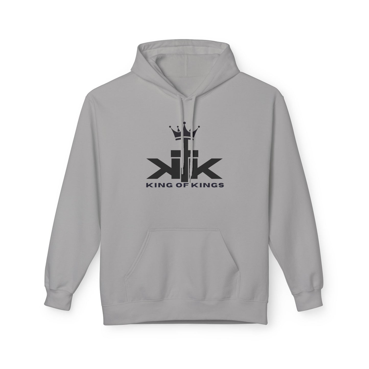 Hooded Sweatshirt with 'King of Kings'