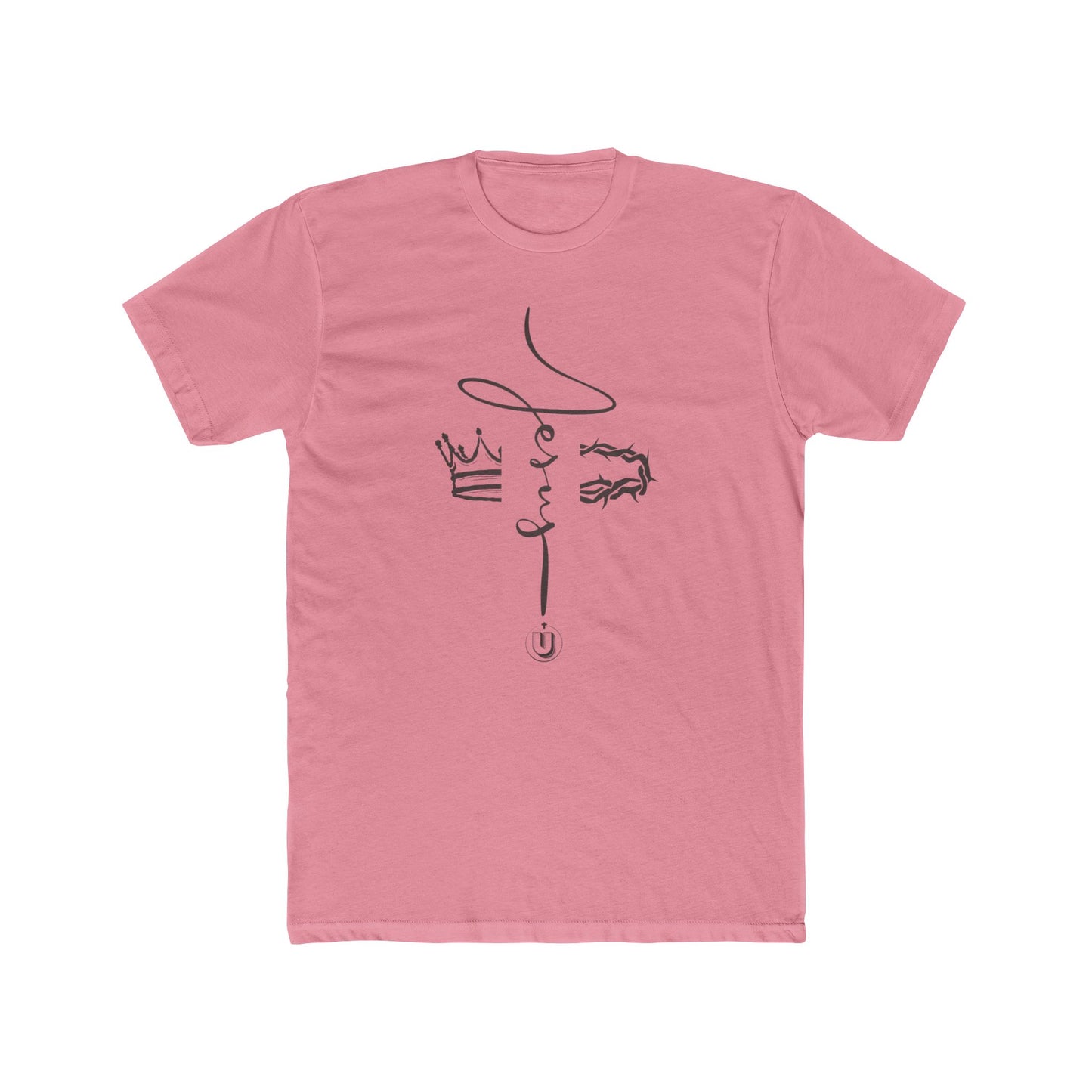 Crown Jesus - Cotton Crew Tee