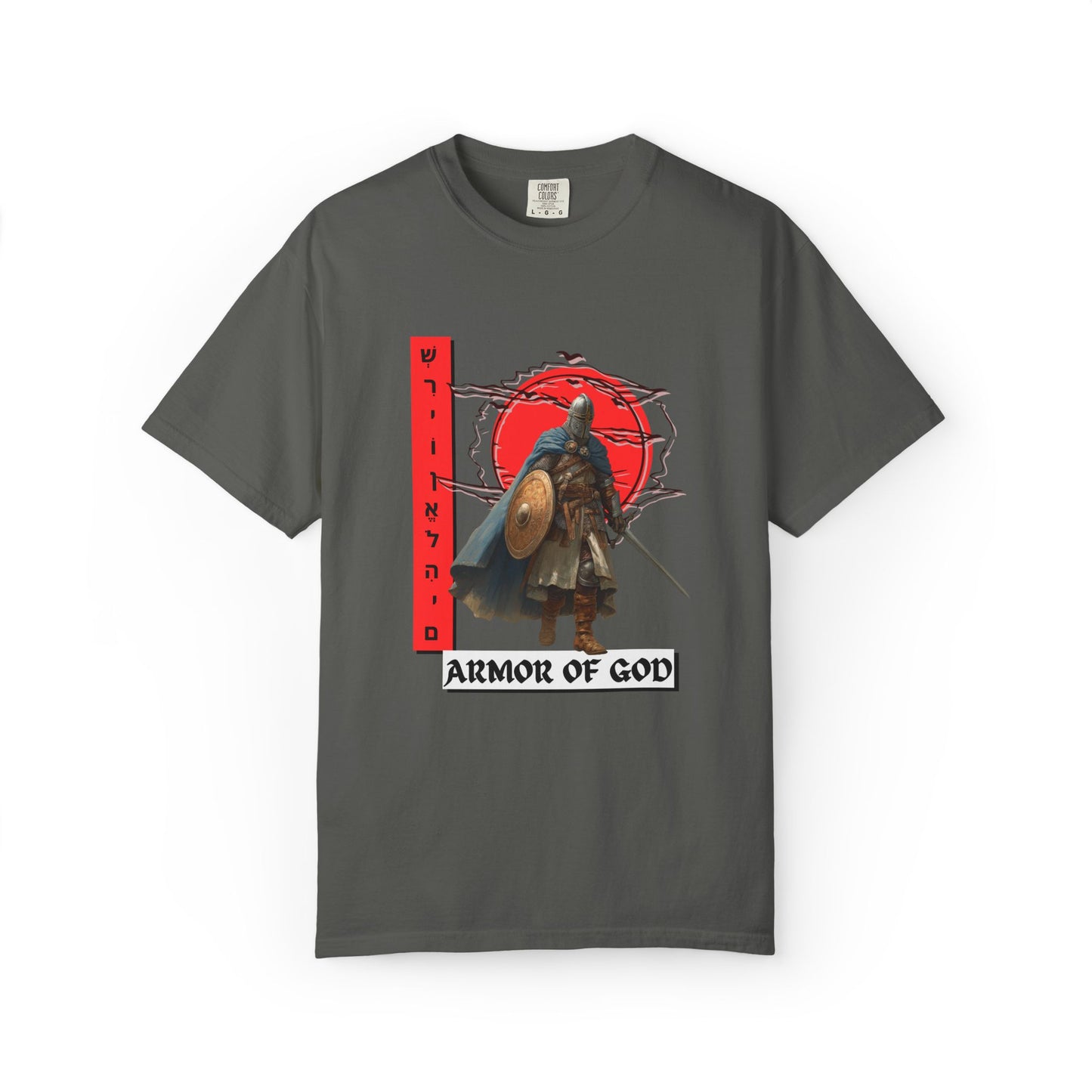Armor of God Garment-Dyed T-Shirt
