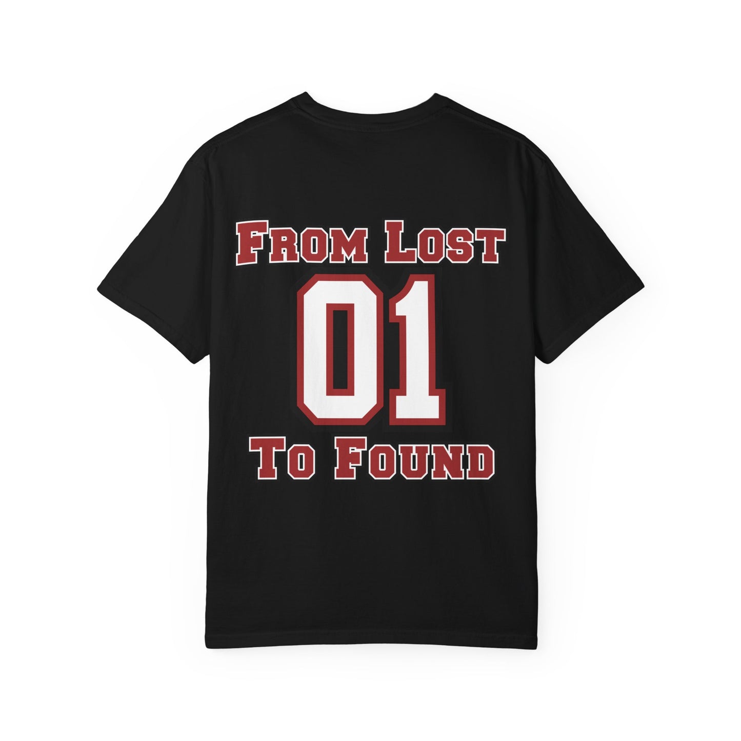 From Lost to Found - Garment-Dyed Tee