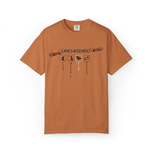 Pray, Worship, Read - Garment-Dyed Tee
