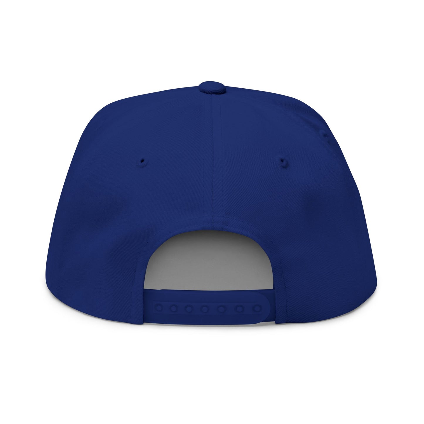Embroidered Flat Bill Cap - Saved by Grace
