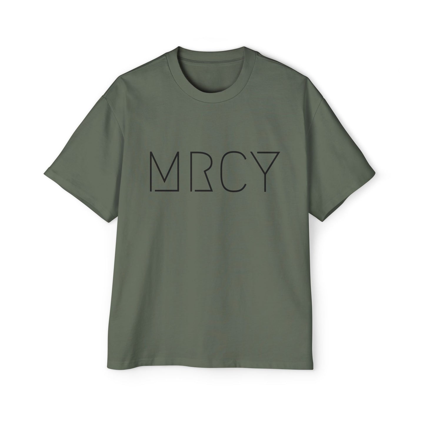 Mercy- Oversized Heavy Tee