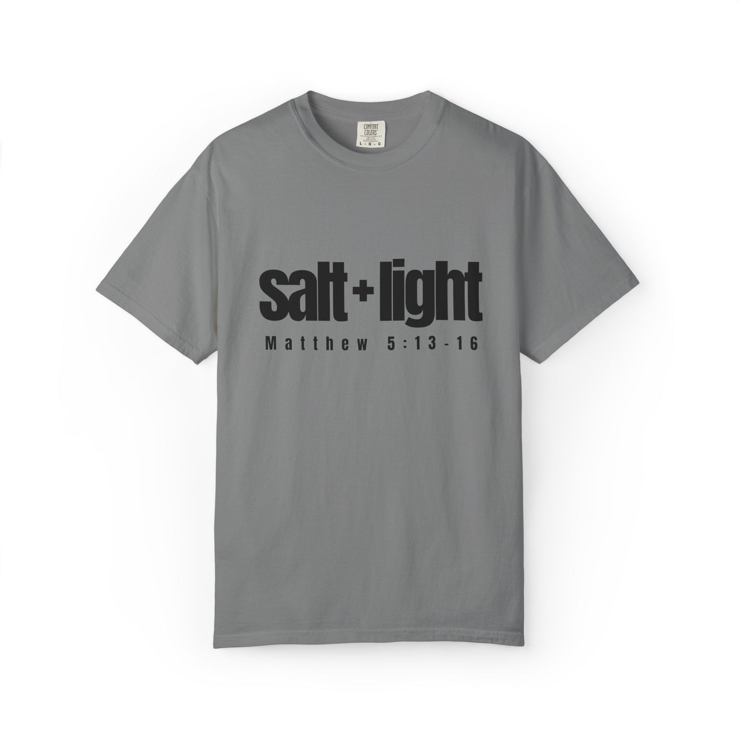 Salt + Light Garment-Dyed T-shirt