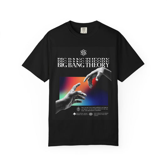 Big Bang Theory - Garment-Dyed Tee