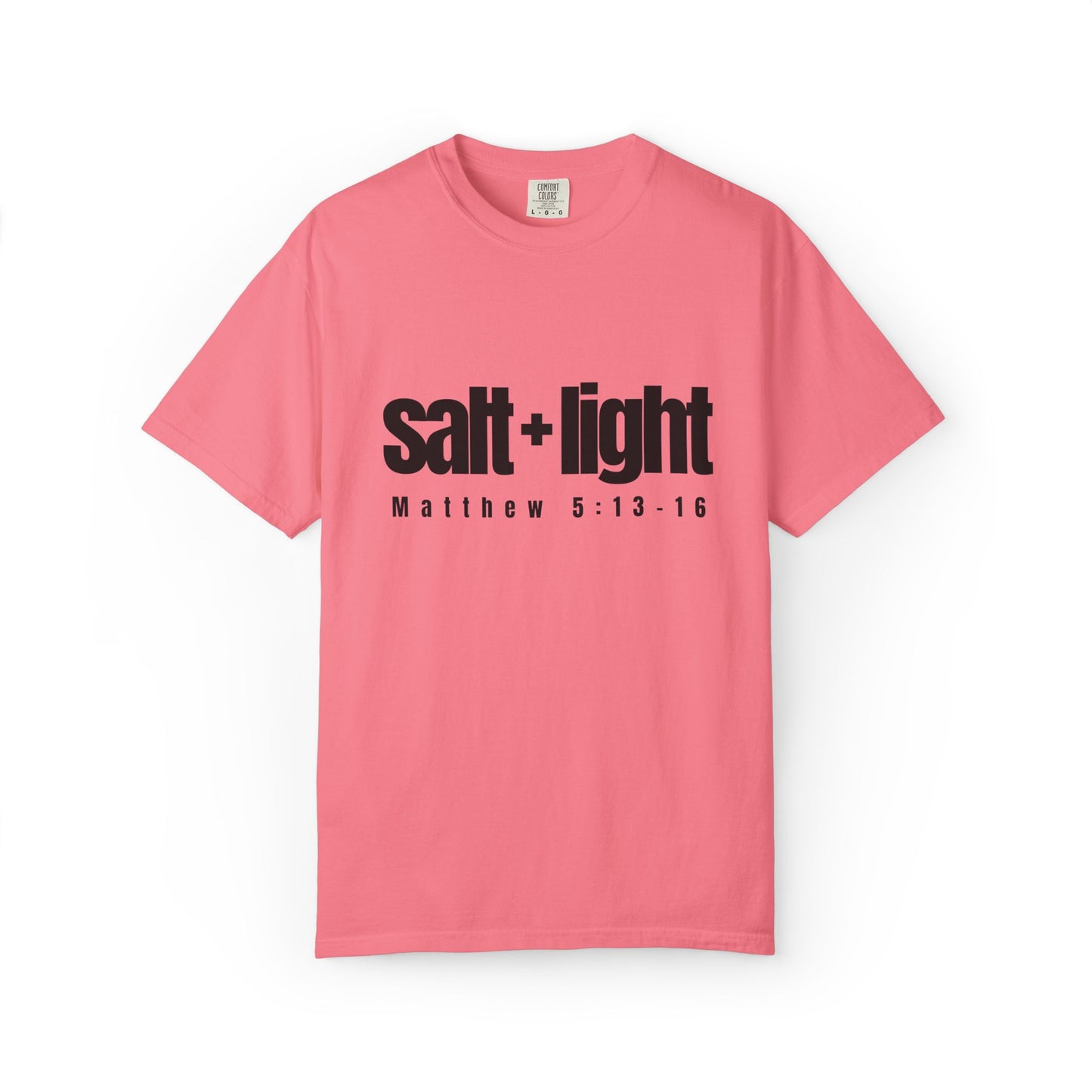 Salt + Light Garment-Dyed T-shirt