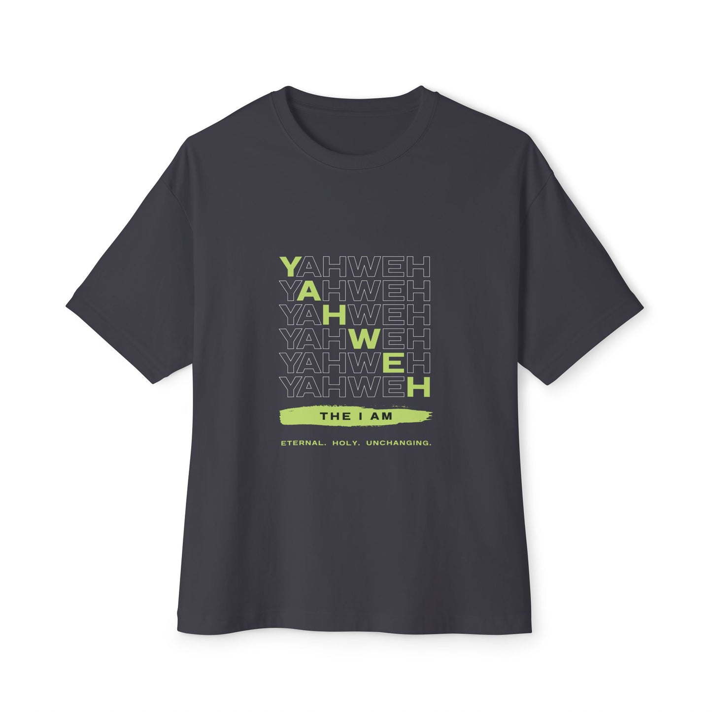 Yahweh - Heavy+Boxy Tee