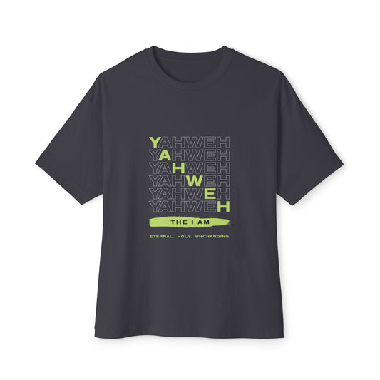 Yahweh - Heavy+Boxy Tee