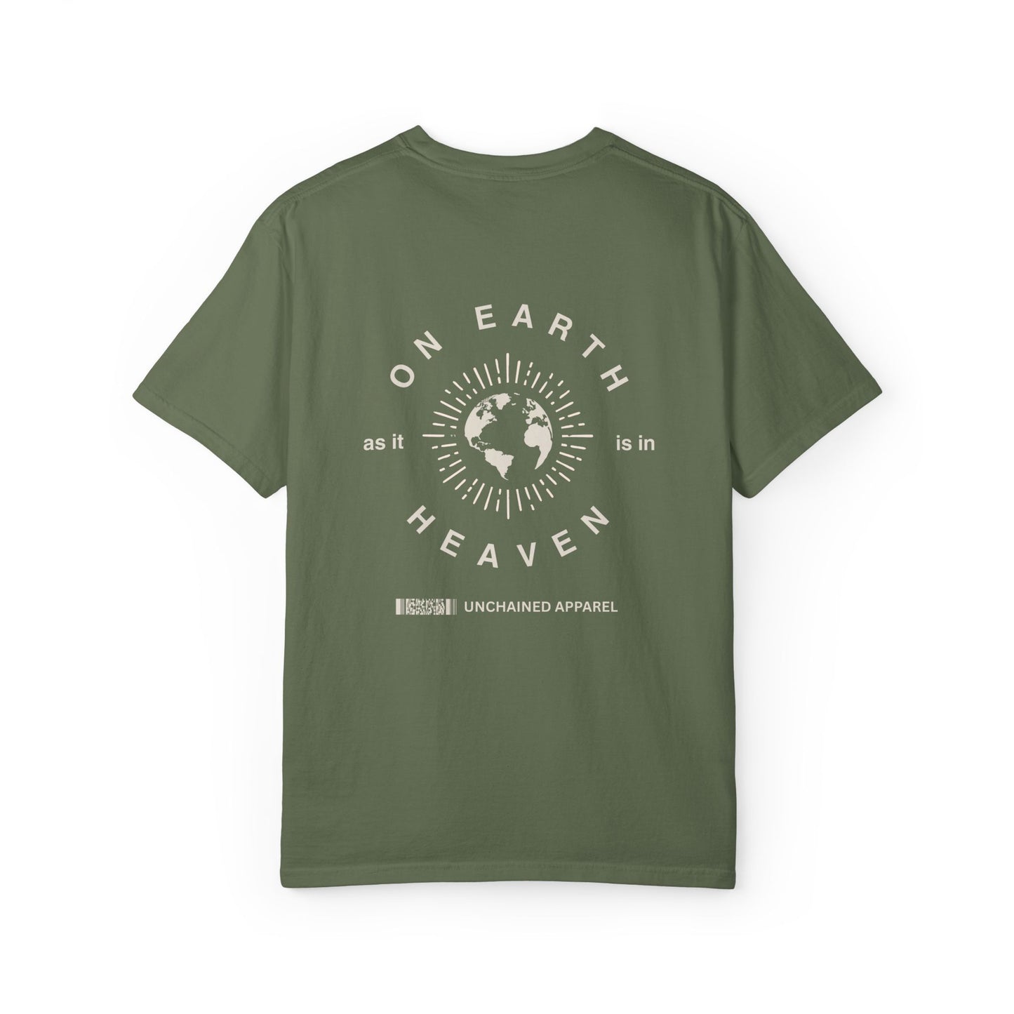 On Earth - Garment-Dyed Tee