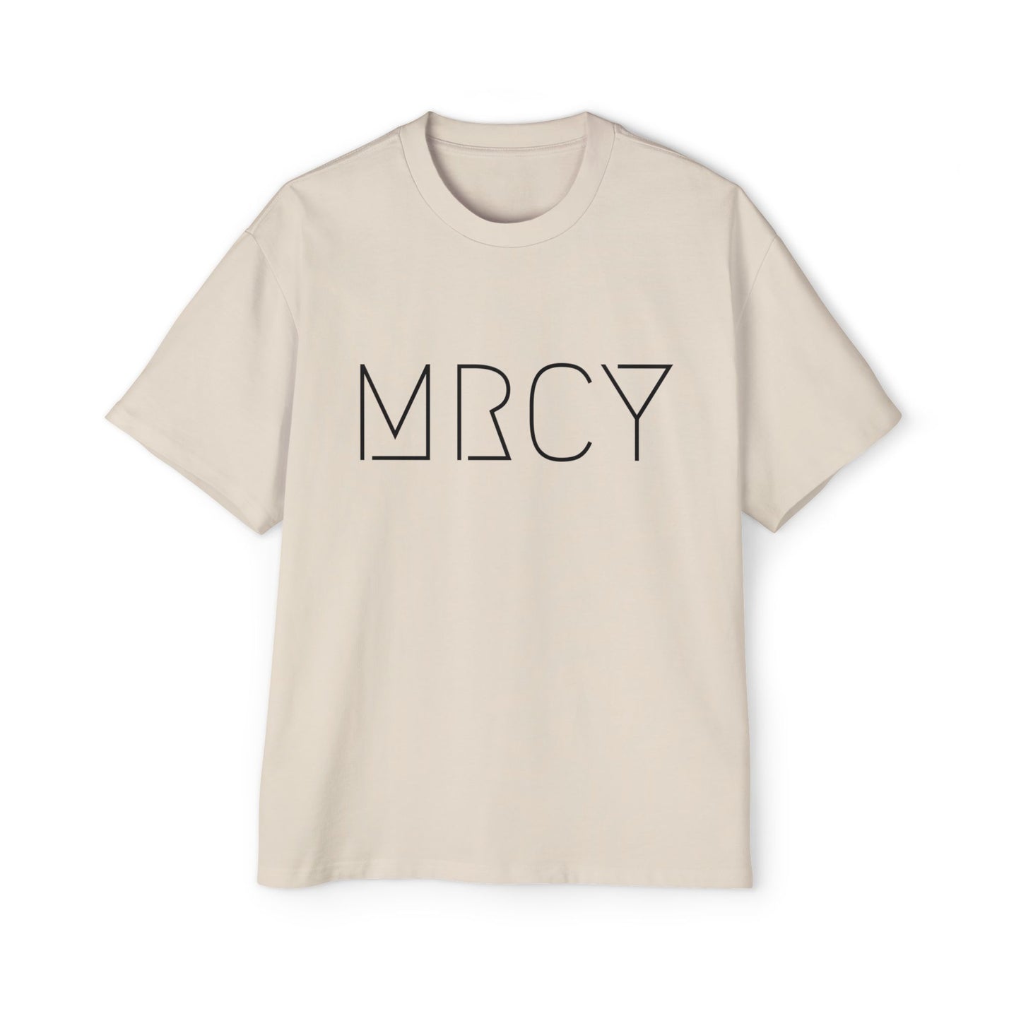 Mercy- Oversized Heavy Tee