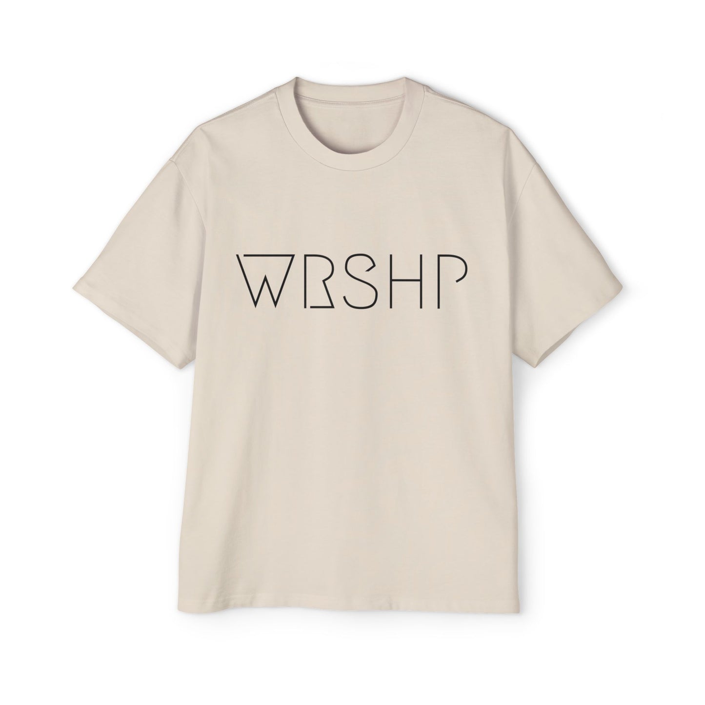 Worship -  Heavy Oversized Tee