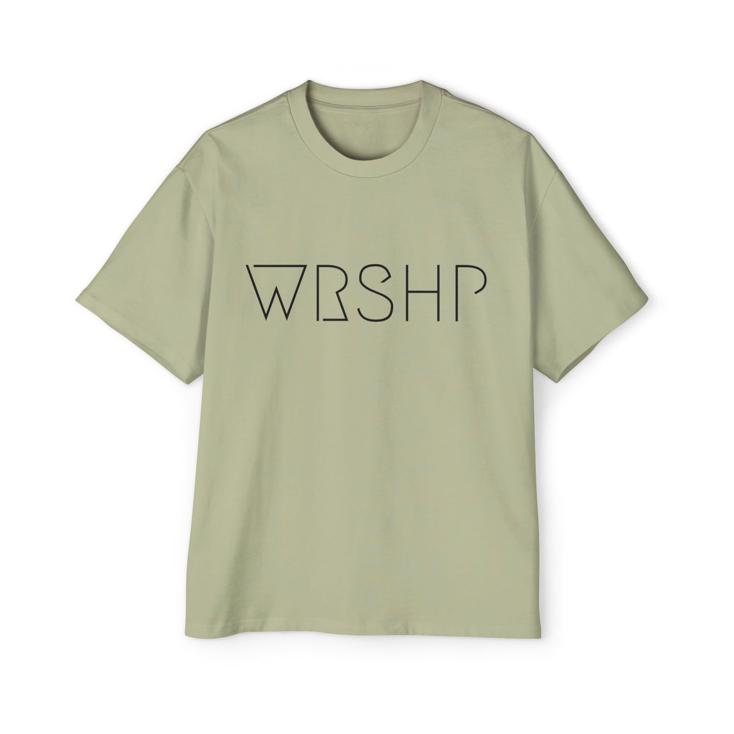 Worship -  Heavy Oversized Tee