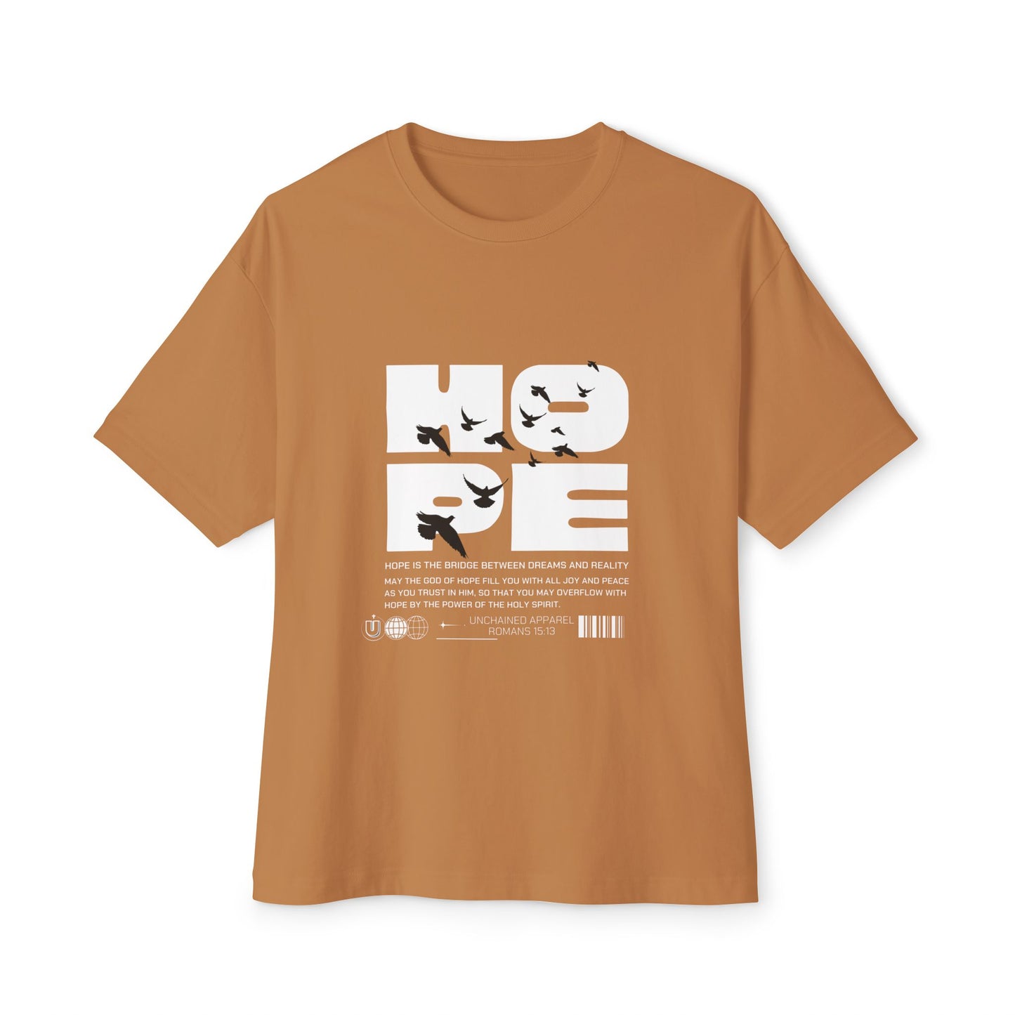Hope Oversized Boxy Tee