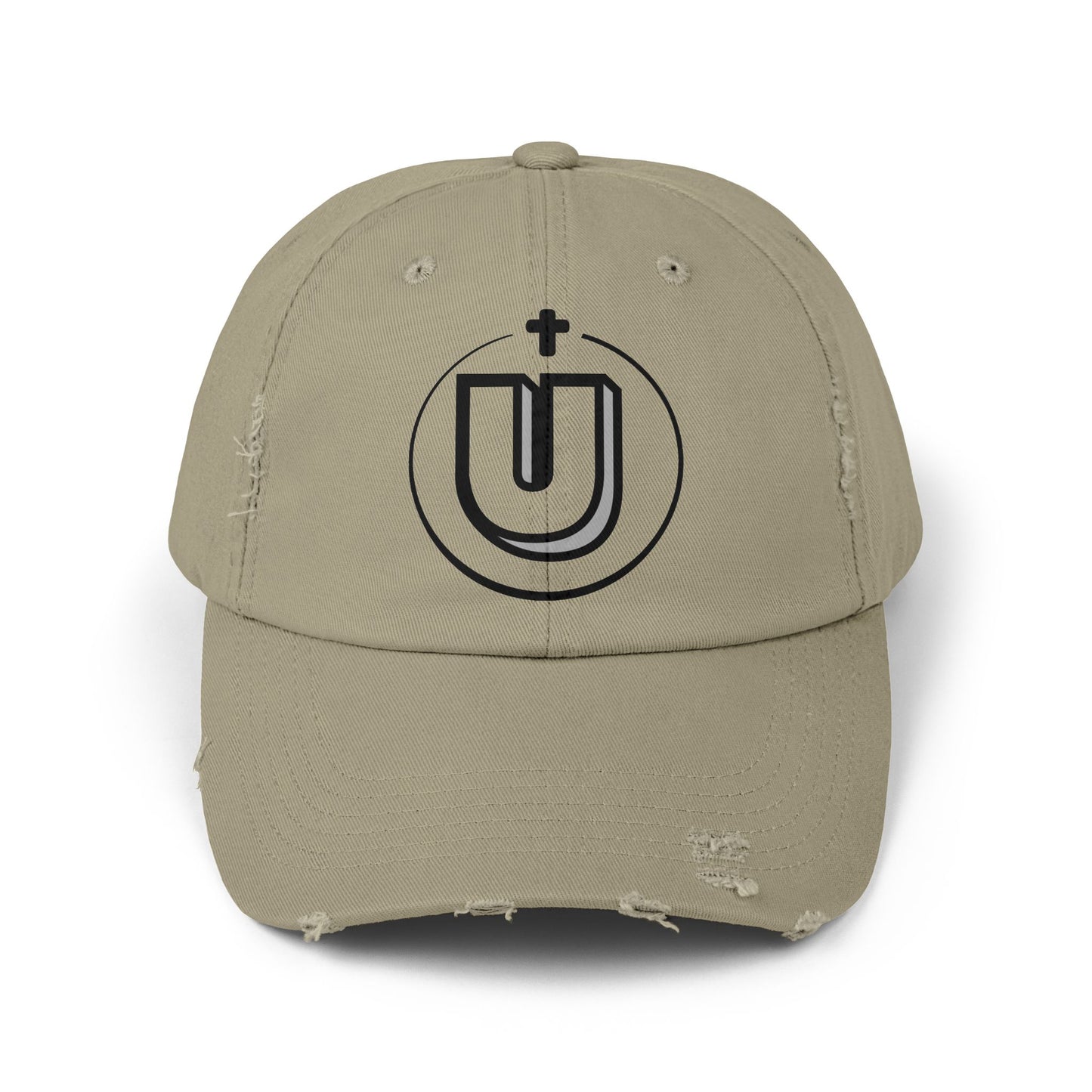Unchained logo - Distressed Cap