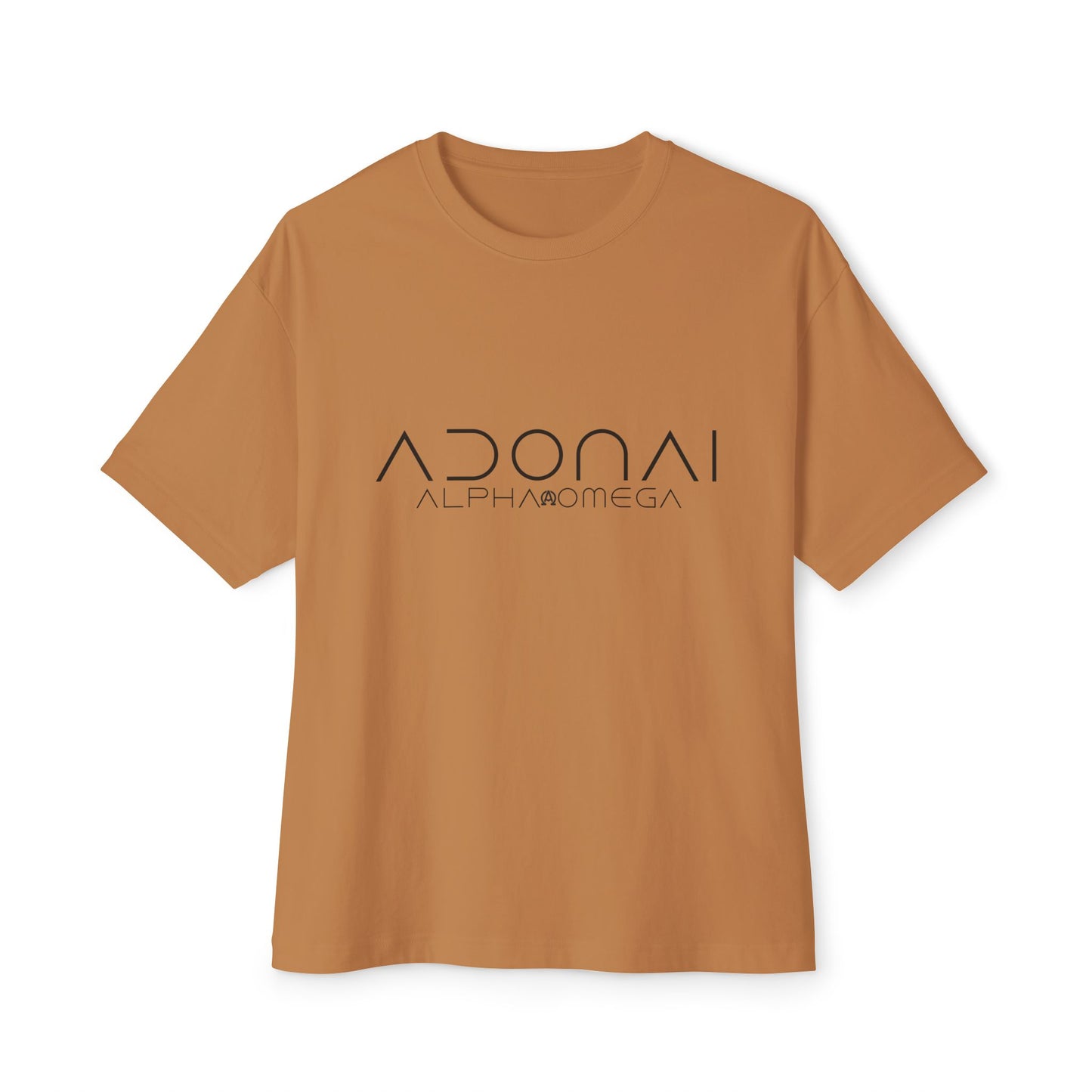 ADONAI - Heavy-Boxy Tee