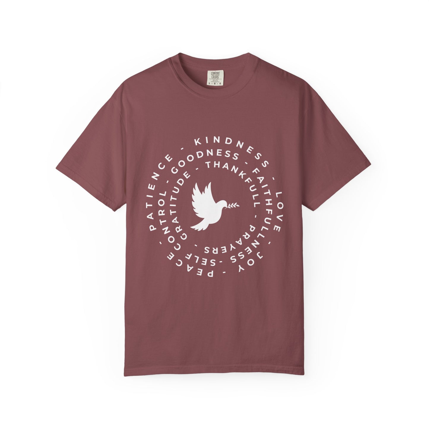 Fruits of the Spirit -Garment-Dyed Tee